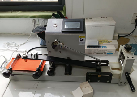 Colorfastness to Rubbing Tester