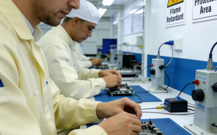 Electronics Manufacturing, Aerospace