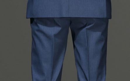 Modern Fit Suit Trousers