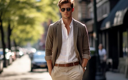 Fashion Designer Brand Trousers