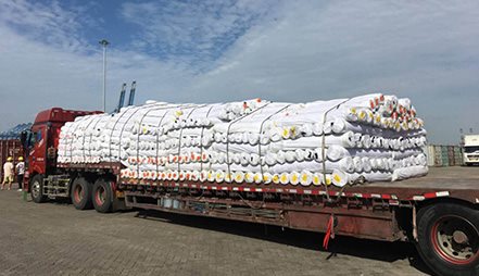 The Shipment of functional Fabrics