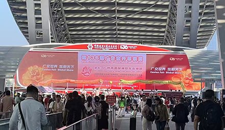 We participated in the 136th Canton Fair in 2024