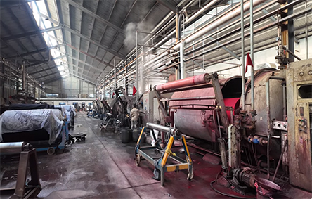 Vat dyeing process video