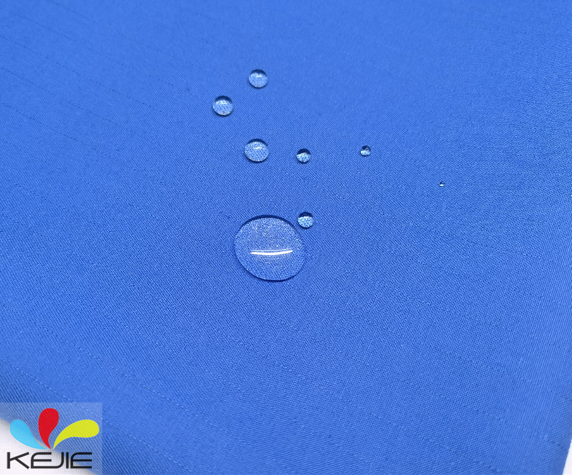 100% Cotton Oil & Water Repellent Woven Fabric for Spring/Summer Workwear