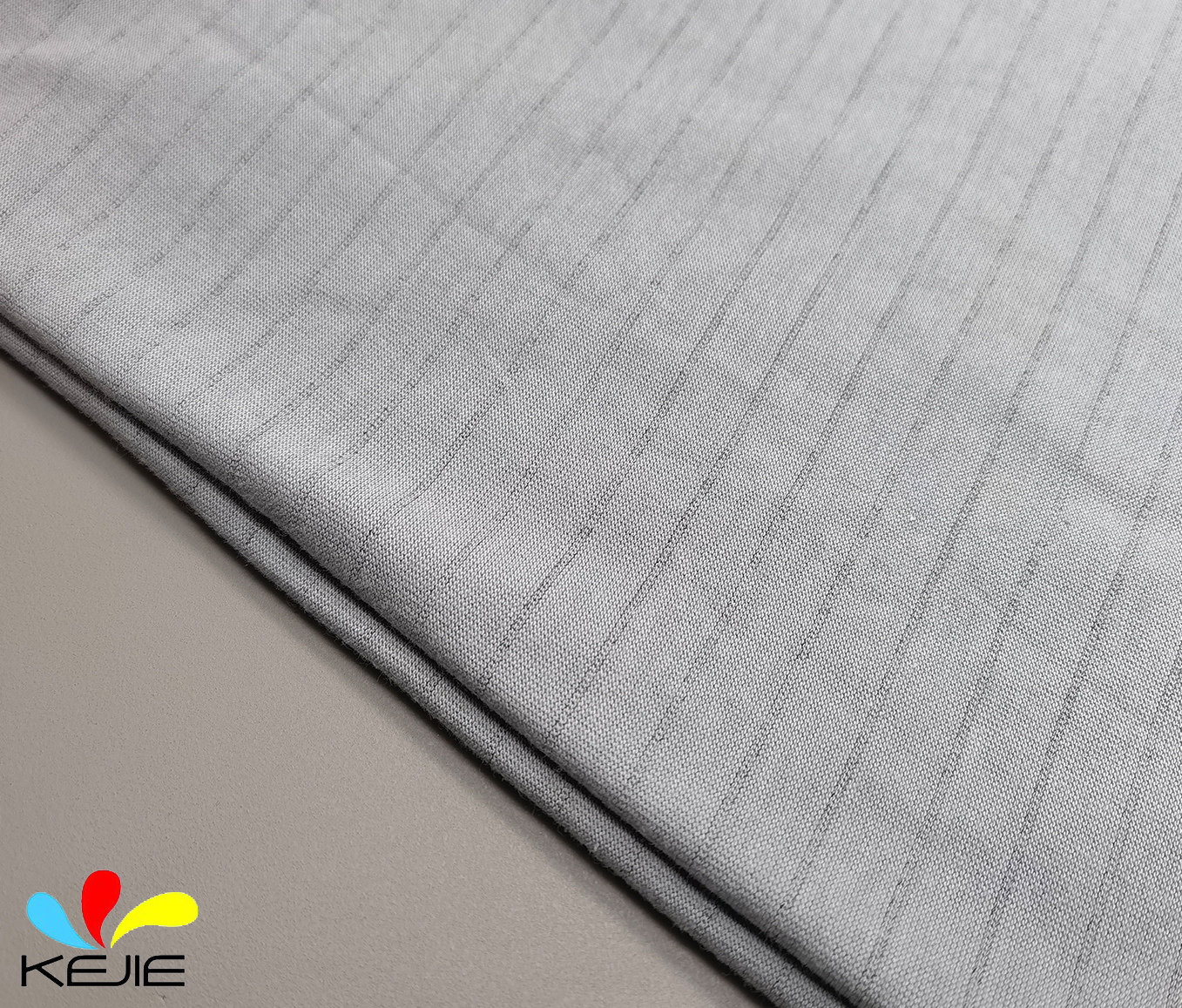Breathable Cotton Anti-Static Knit Fabric for Lab Coats and Technical Garments