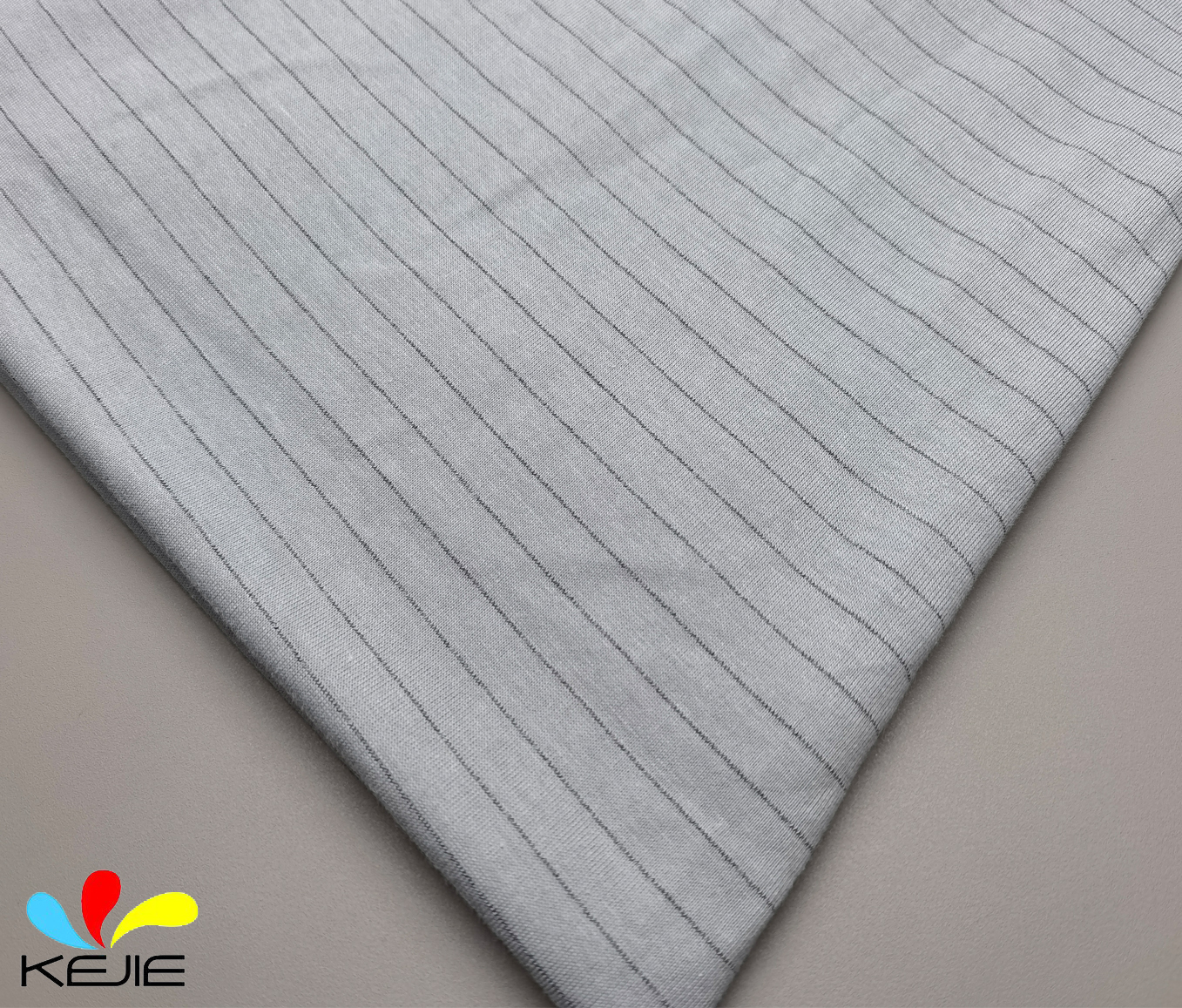 Breathable Cotton Anti-Static Knit Fabric for Lab Coats and Technical Garments