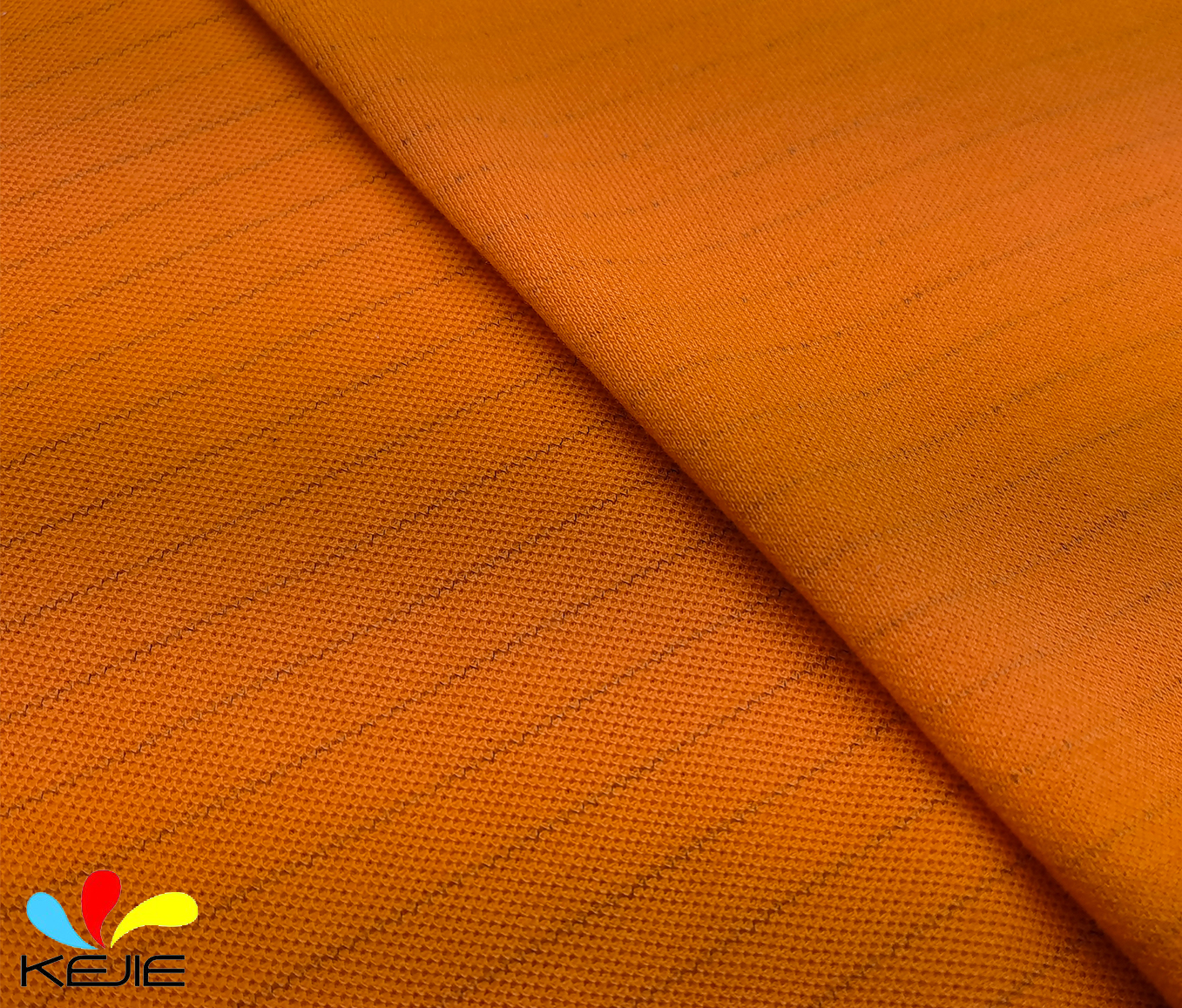Breathable Cotton Anti-Static Knit Fabric for Lab Coats and Technical Garments