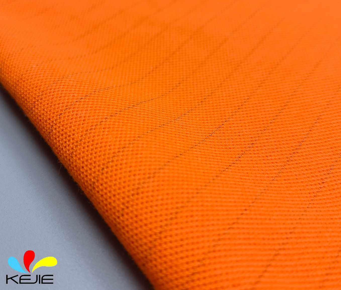 Wholesale FR & Anti-Static Treated 100% Cotton Knit Fabric for Workwear