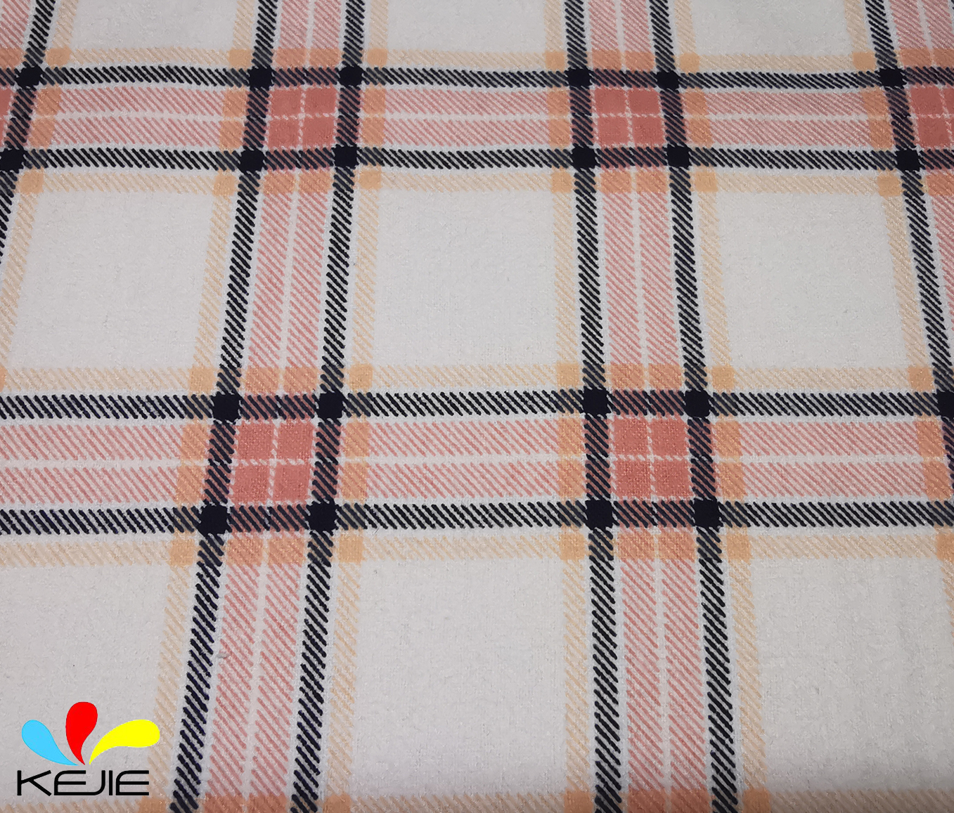 Wholesale 100% Cotton Double-side Brushed Flannel fabric for Children's Pajamas