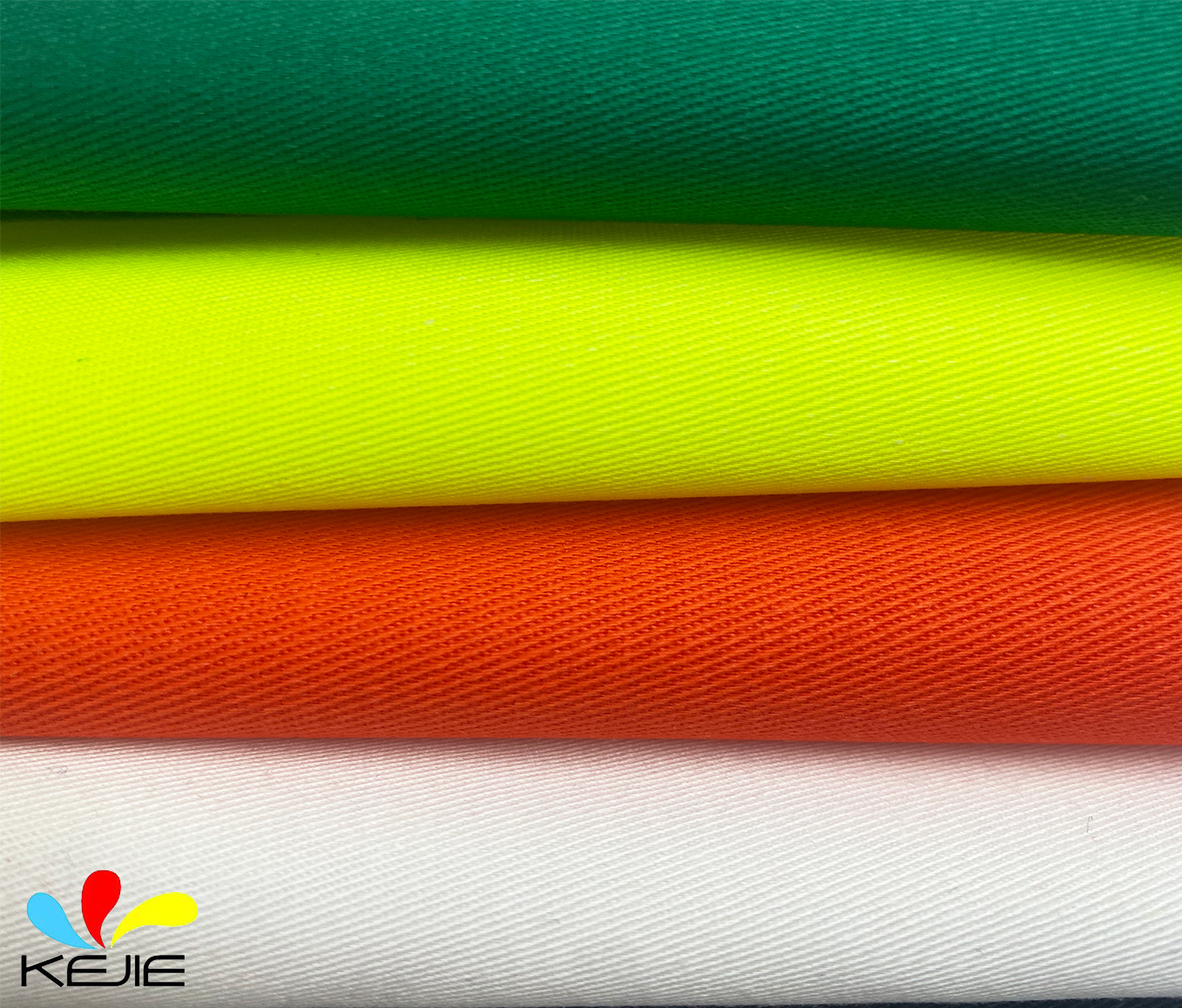 100% Cotton Flame Retardant Anti-static Oil and Water Repellent Twill Workwear Multifunctional Protective Fabric