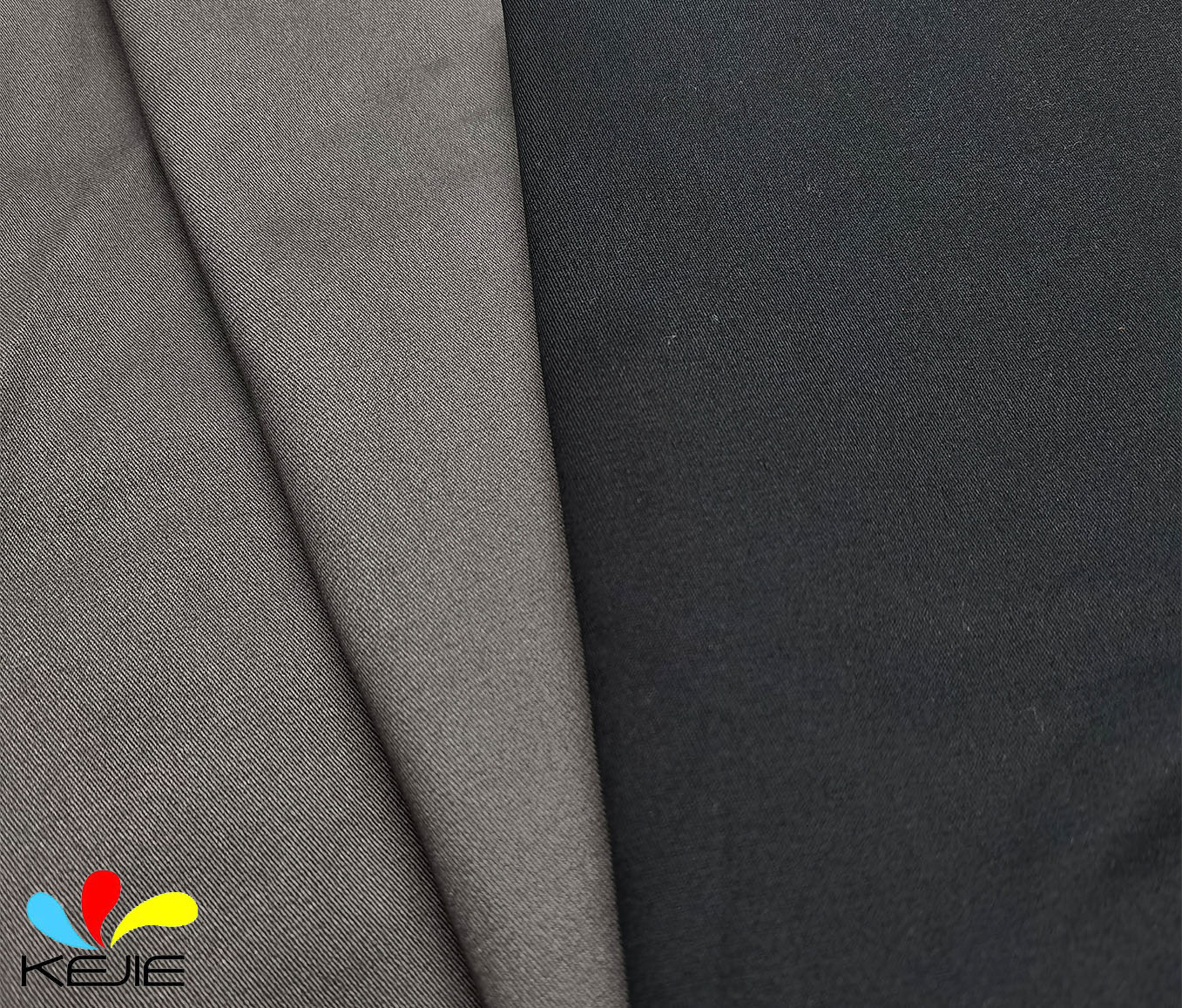 Wholesale Woven 98% Cotton 2% Spandex Peached Stretch Twill Fabric Elastane Cotton for Men’s Trousers