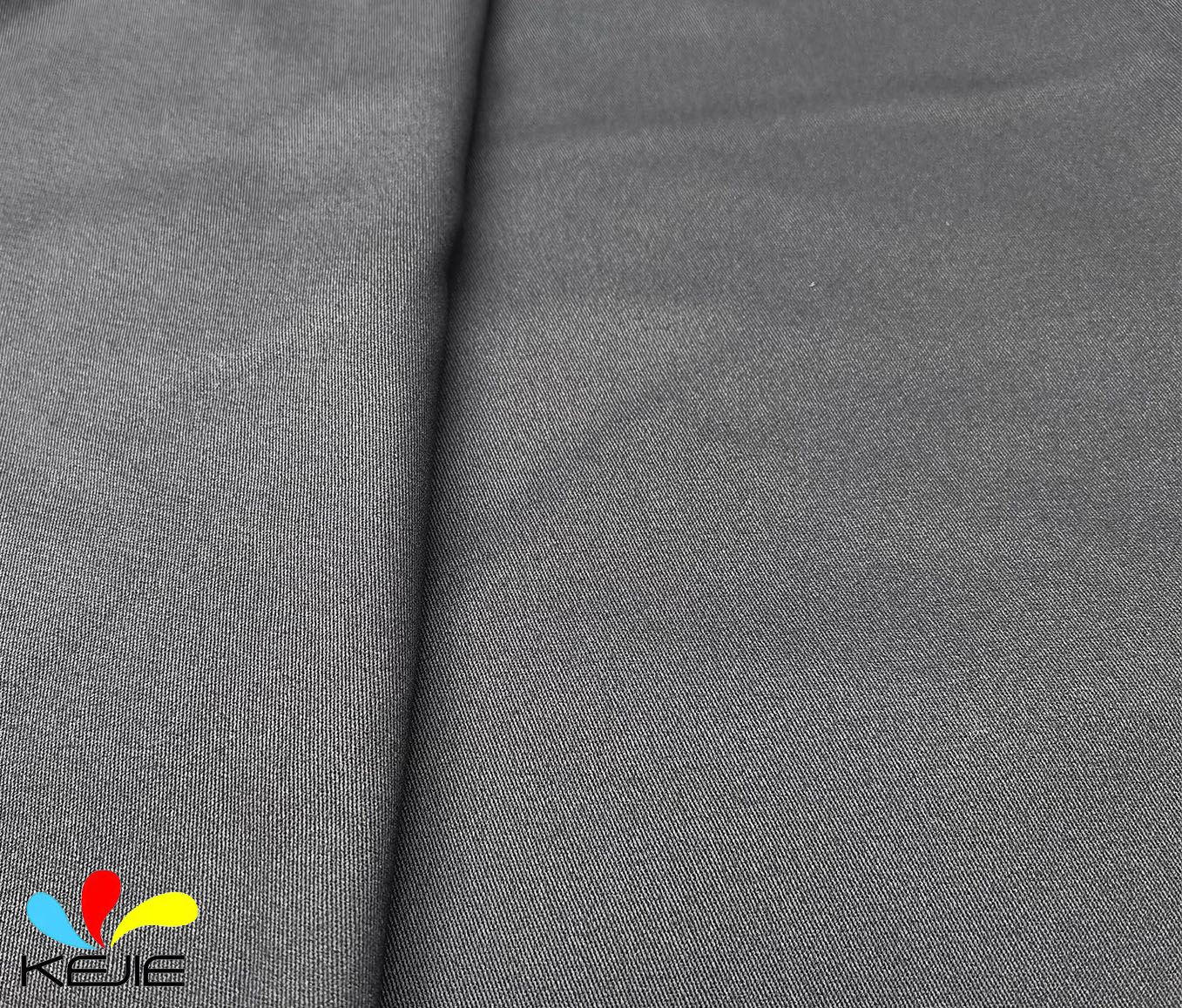 Wholesale Woven 98% Cotton 2% Spandex Peached Stretch Twill Fabric Elastane Cotton for Men's Trousers