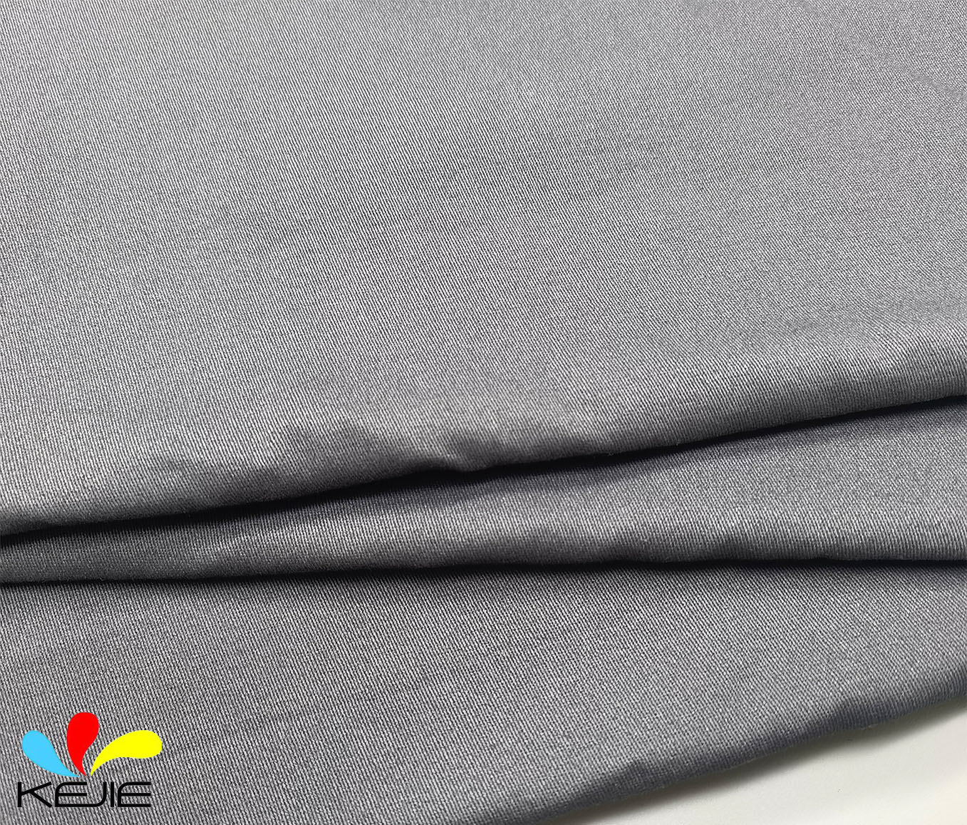 Wholesale Woven 98% Cotton 2% Spandex Peached Stretch Twill Fabric Elastane Cotton for Men's Trousers