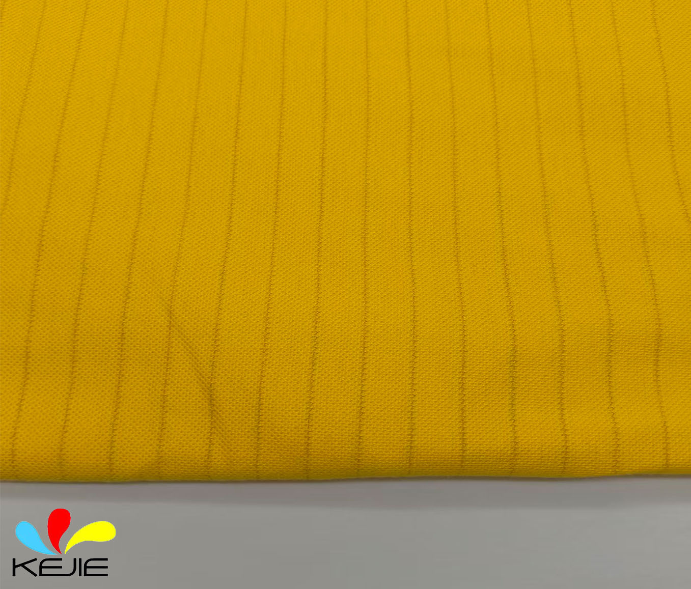 100% Cotton Knitted Anti-Static Fabric Lightweight ESD Protection for Sensitive Environments