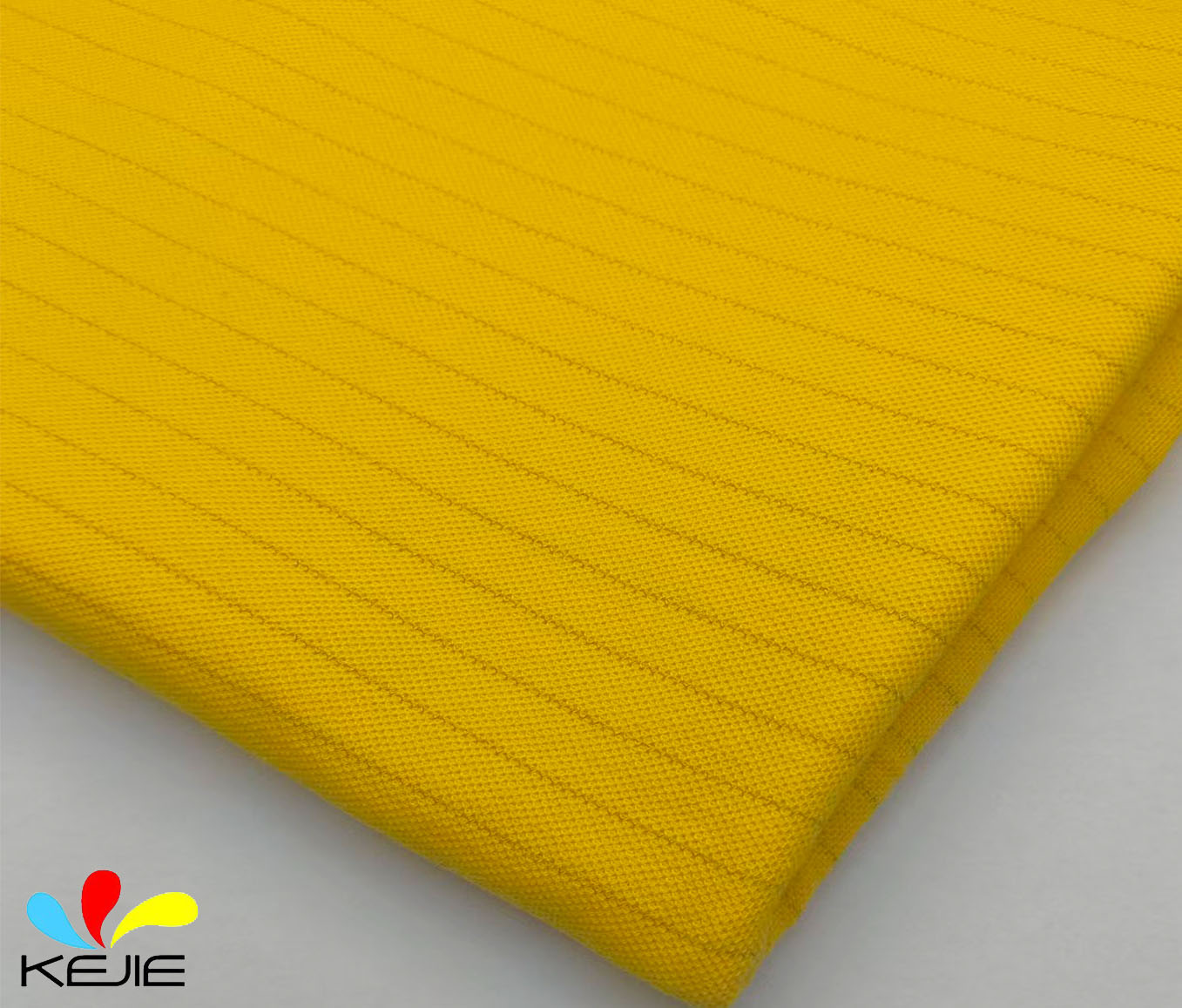 100% Cotton Knitted Anti-Static Fabric Lightweight ESD Protection for Sensitive Environments
