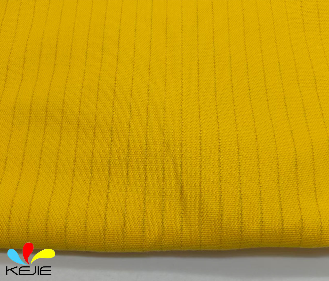 100% Cotton Knitted Anti-Static Fabric Lightweight ESD Protection for Sensitive Environments