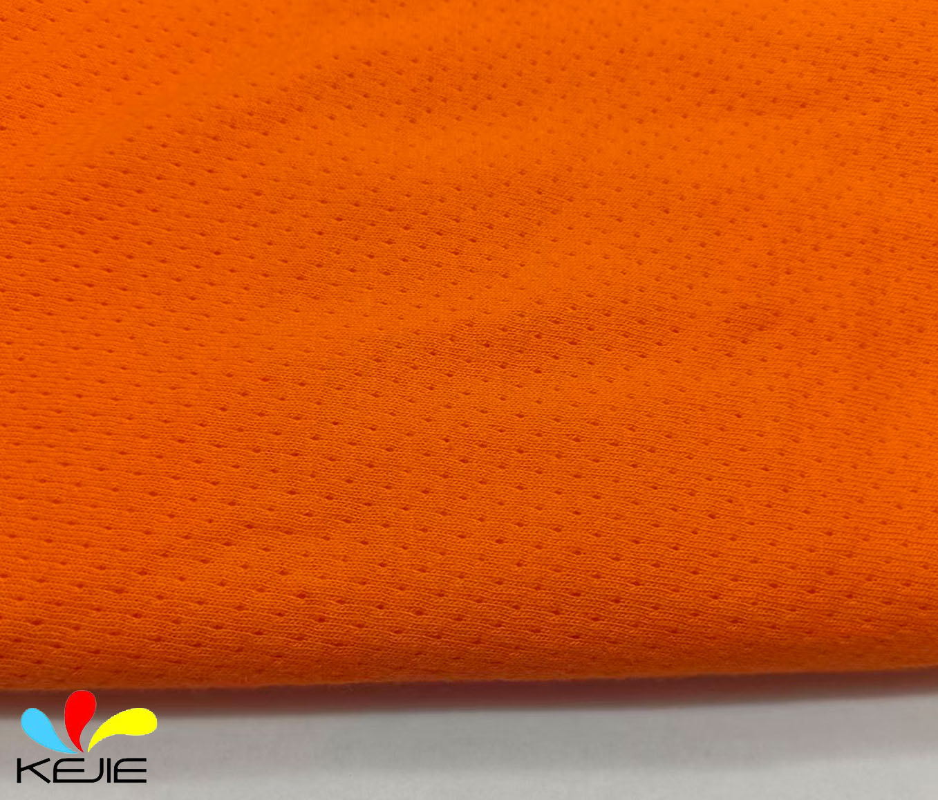 100% Cotton Knitted Flame-Retardant Mesh Fabric 160gsm Breathable Protection for Workwear
