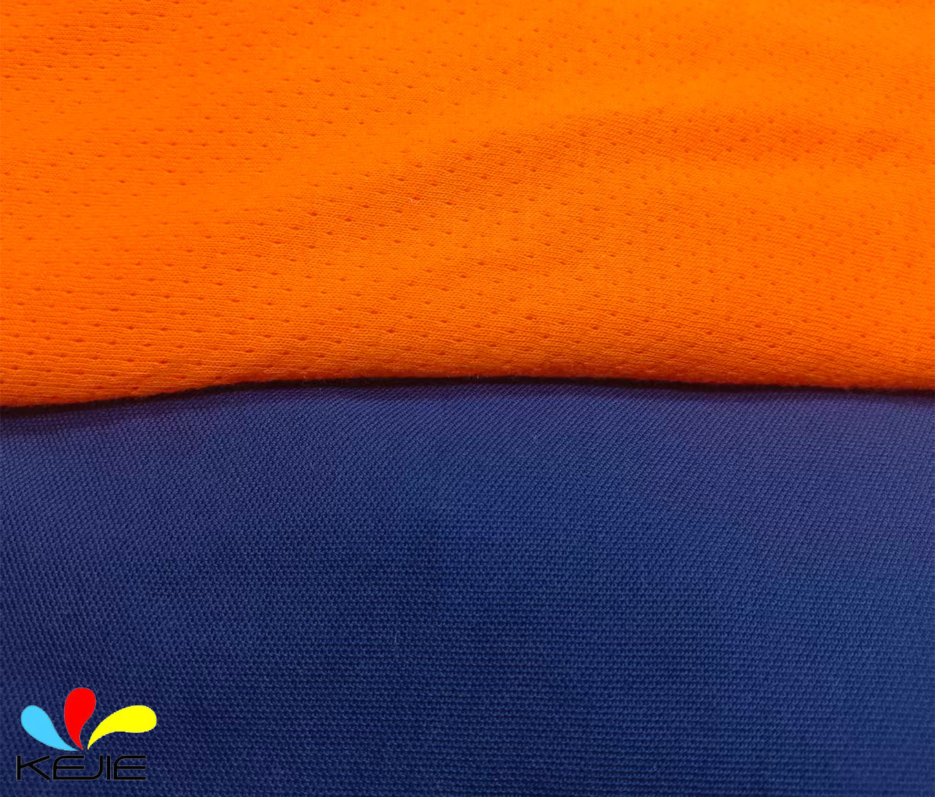 100% Cotton Knitted Flame-Retardant Mesh Fabric 160gsm Breathable Protection for Workwear