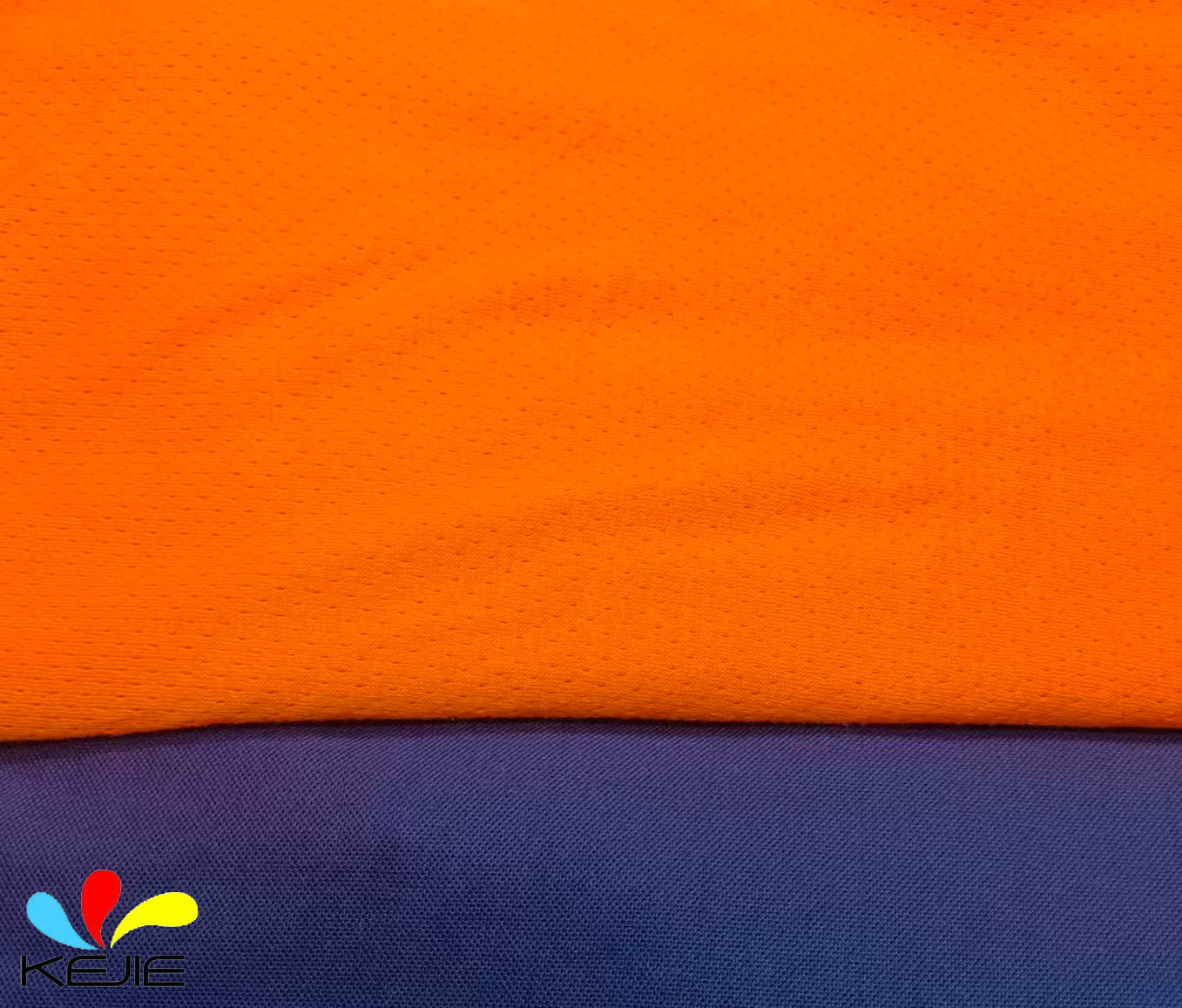 100% Cotton Knitted Flame-Retardant Mesh Fabric 160gsm Breathable Protection for Workwear