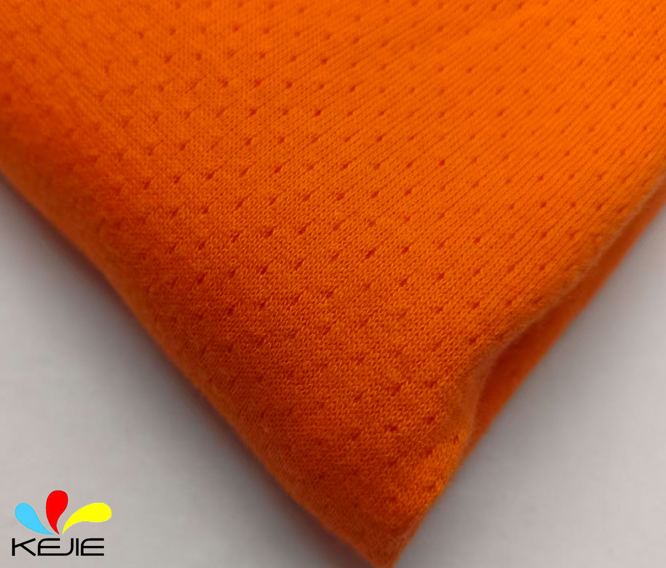 100% Cotton Knitted Flame-Retardant Mesh Fabric 160gsm Breathable Protection for Workwear