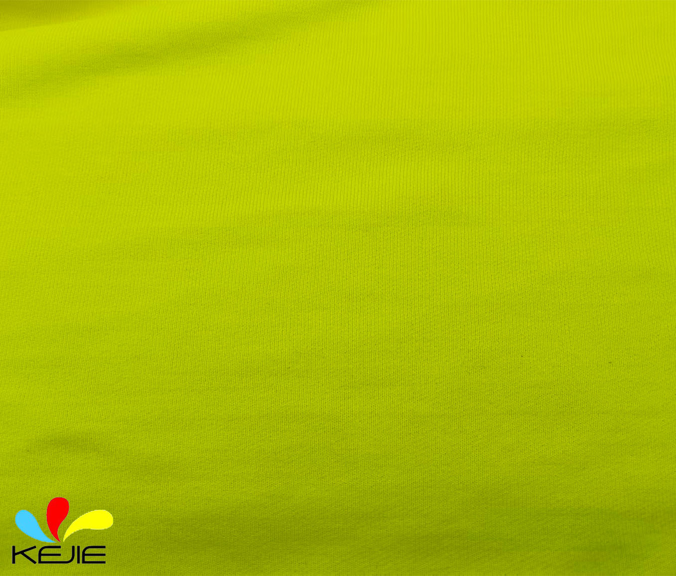 Hi Vis Flame-Retardant Fluorescent Modacrylic Cotton Knitted Fabric