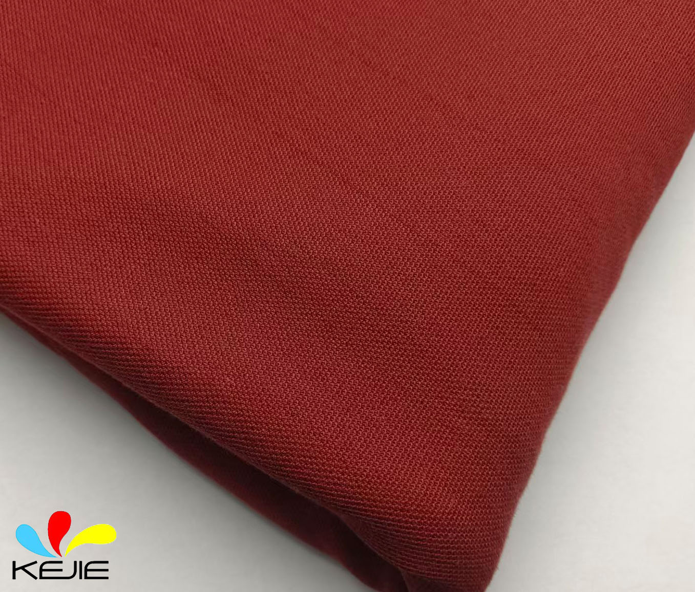 Inherently Flame Retardant Anti-Static Knitted Fabric Modacrylic Cotton Blend for Industrial Safety Wear