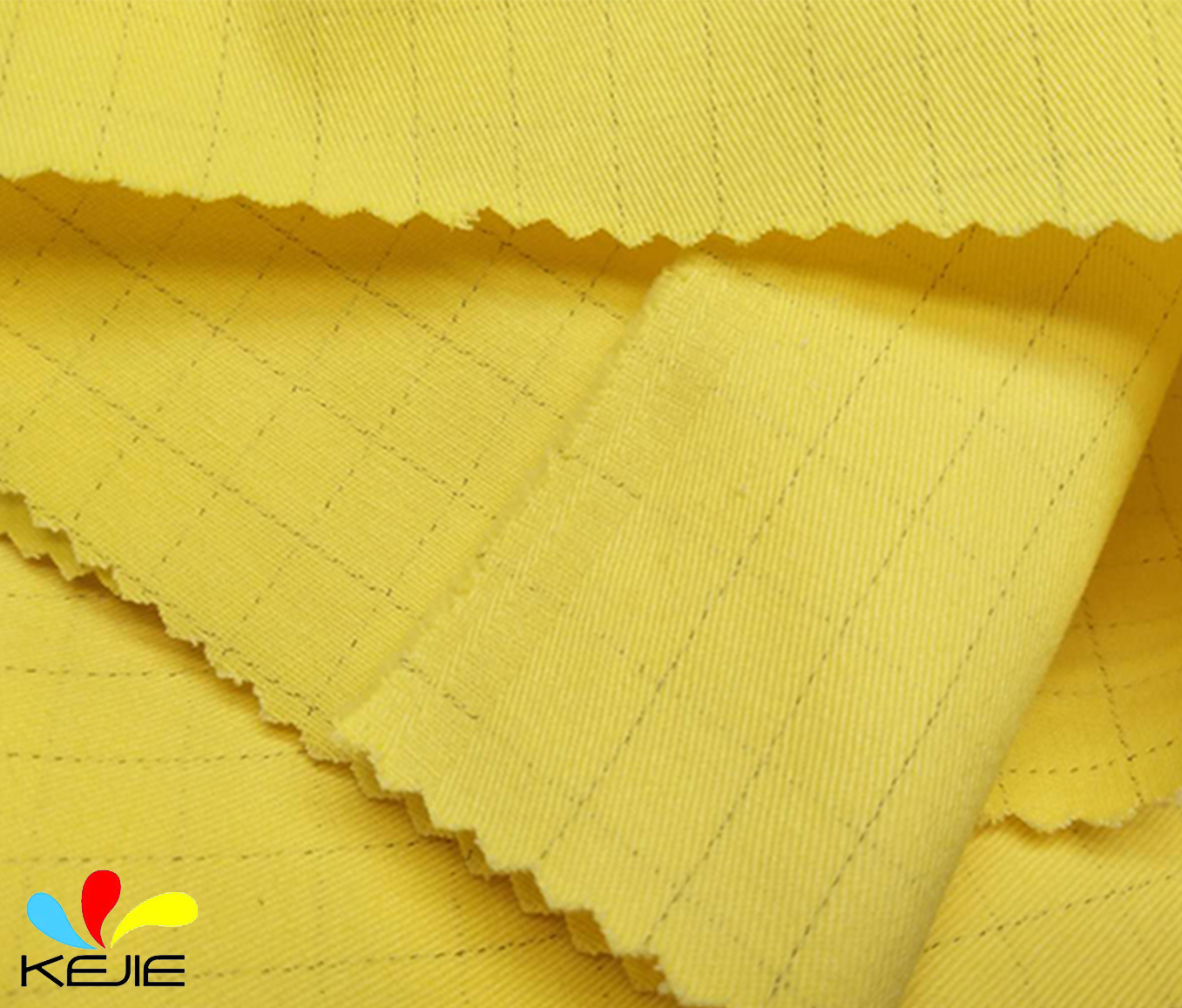 T/C 80/20 Woven Anti-Static Fabric for Industrial Workwear