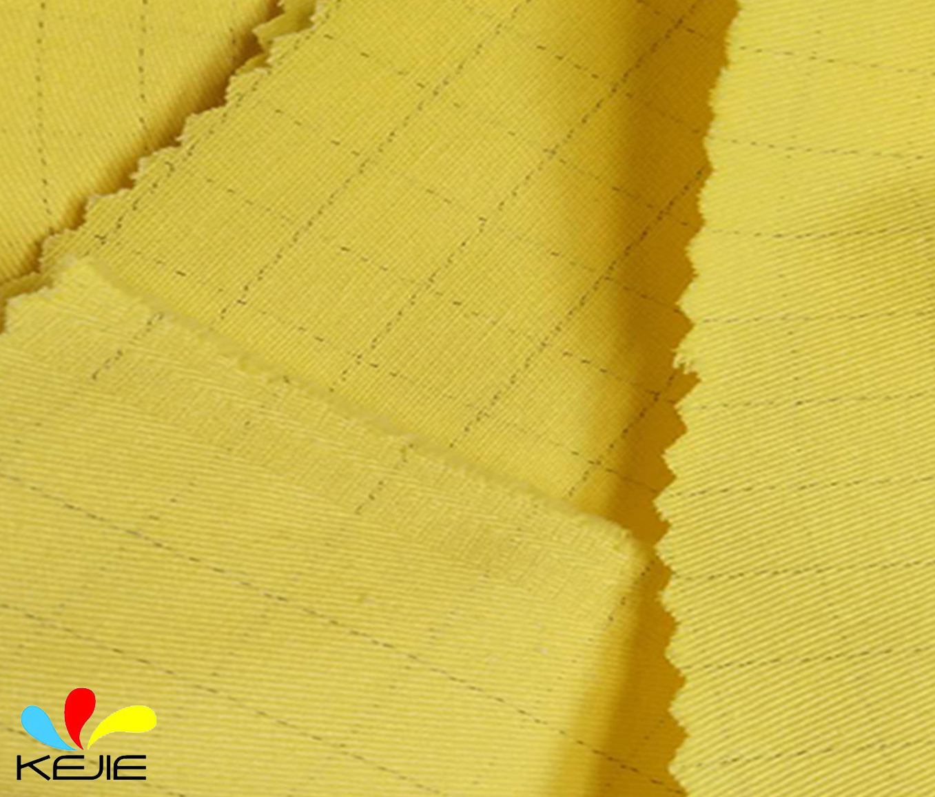 T/C 80/20 Woven Anti-Static Fabric for Industrial Workwear