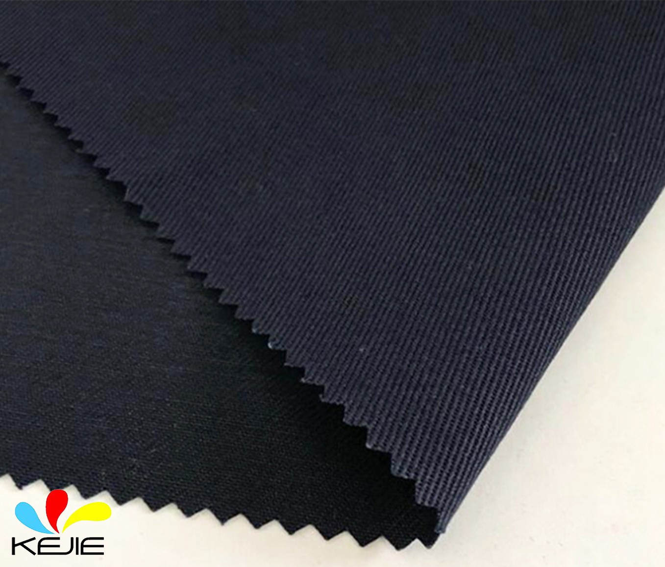 Inherent FR Modacrylic Cotton Anti-Static Fabric For Workwear