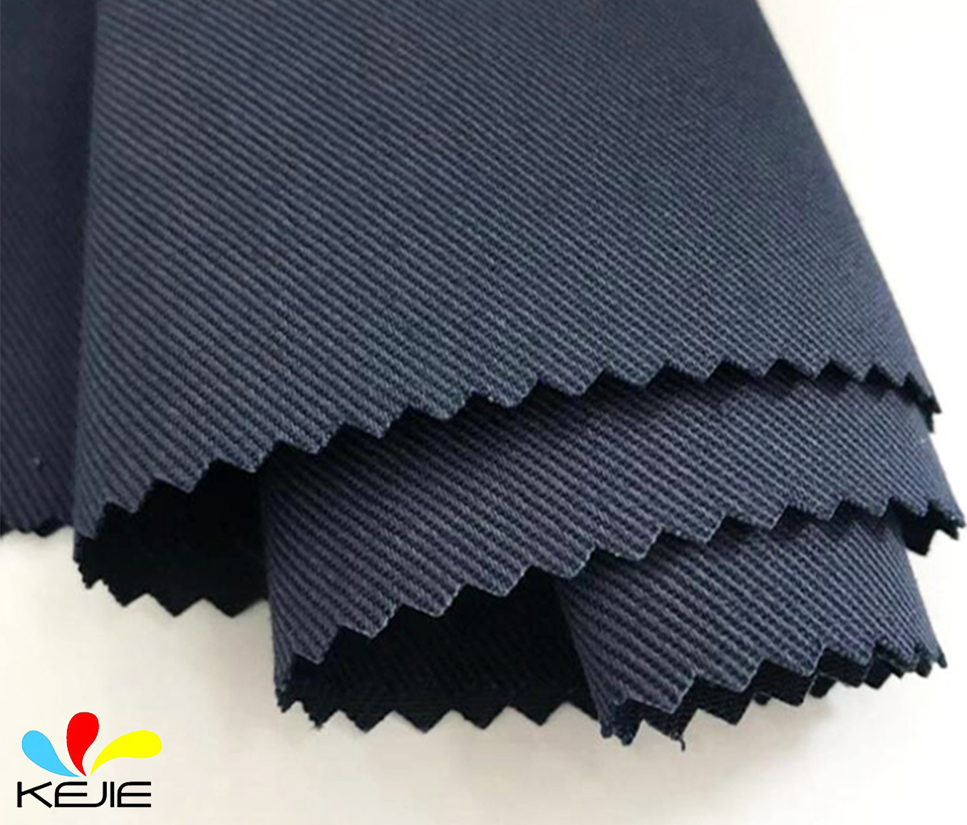 Inherent FR Modacrylic Cotton Anti-Static Fabric For Workwear