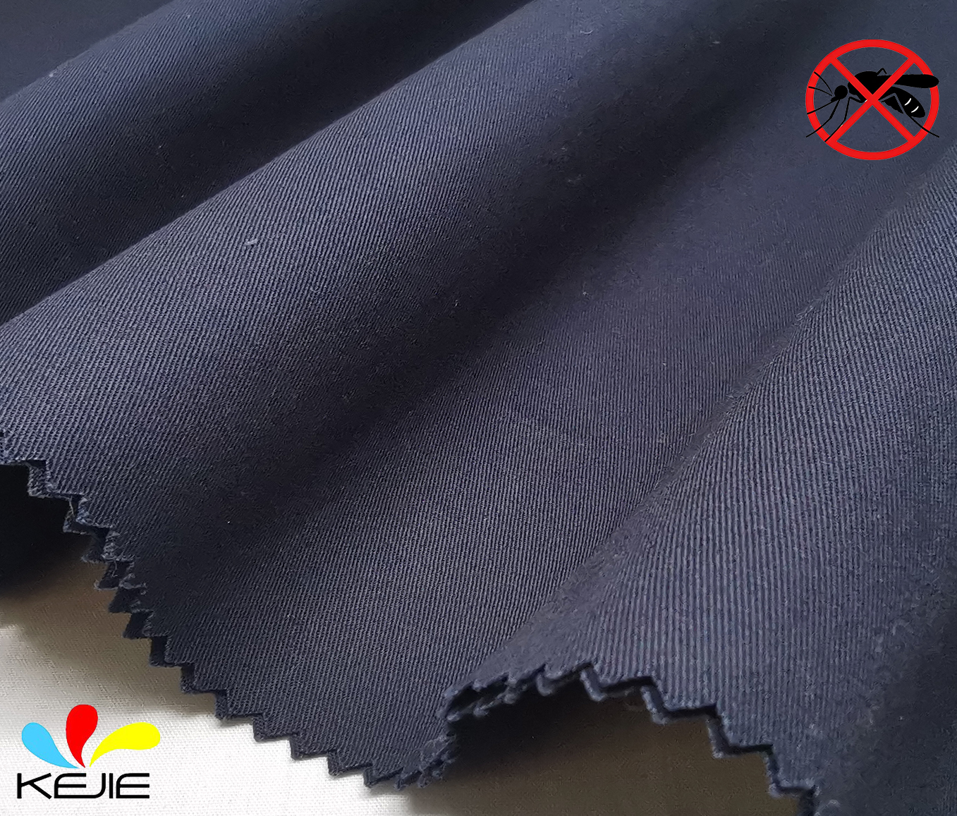 100% Cotton Anti-Mosquito Fabric Breathable & Durable for Workwear