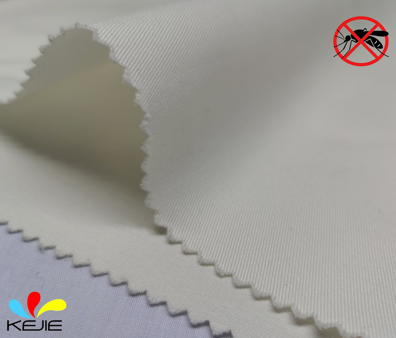 100% Cotton Anti-Mosquito Fabric Breathable & Durable for Workwear