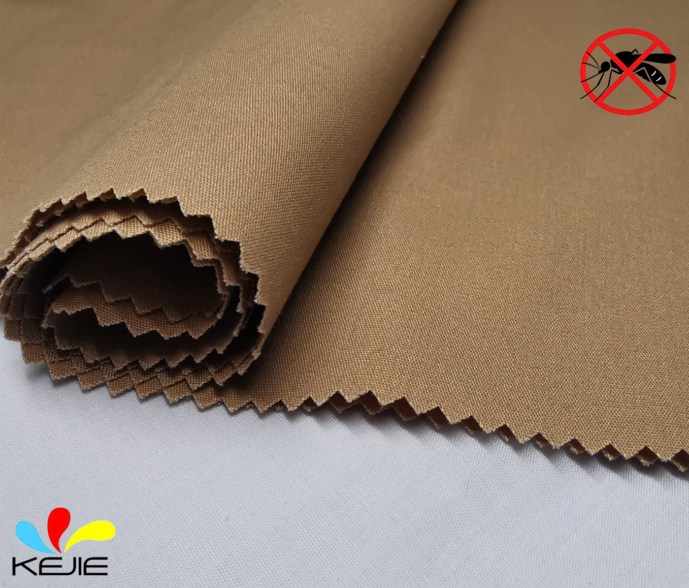 100% Cotton Anti-Mosquito Fabric Breathable & Durable for Workwear