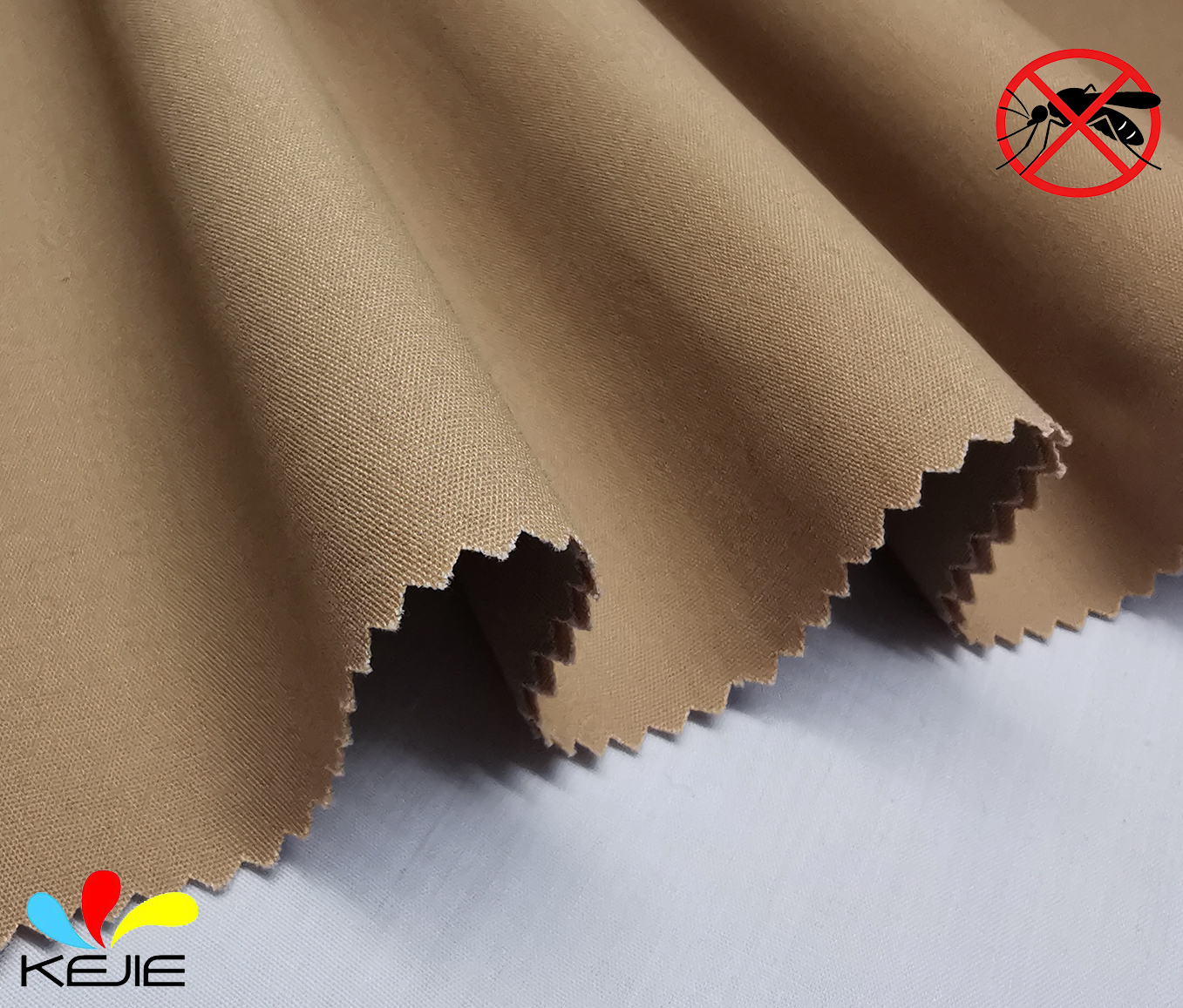 100% Cotton Anti-Mosquito Fabric Breathable & Durable for Workwear