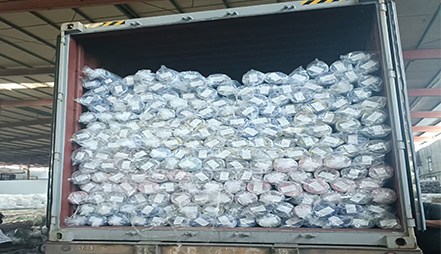 Xinxiang Kejie Textile’s Cotton Spandex Fabric Shipped to Chittagong, Bangladesh