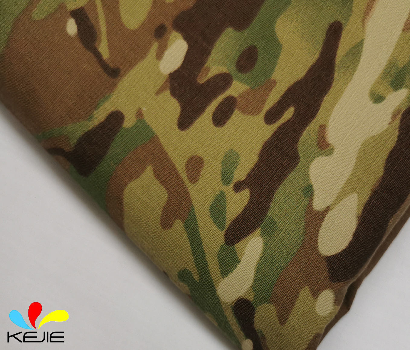 Cotton Nylon Ripstop Camouflage Fabric for Field Uniforms