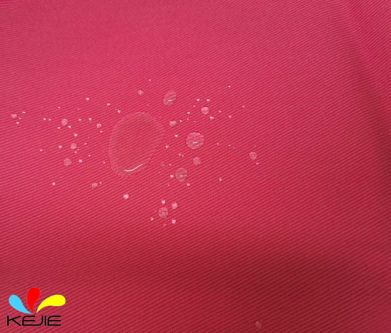Flame Retardant Anti-static Water Oil Repellent Cotton Twill Fabric For Workwear