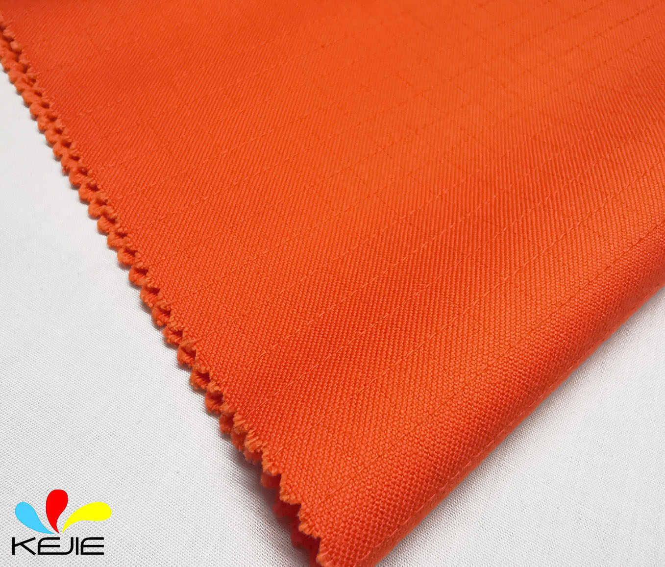 Flame Retardant Anti-static Water Oil Repellent Cotton Twill Fabric For Workwear