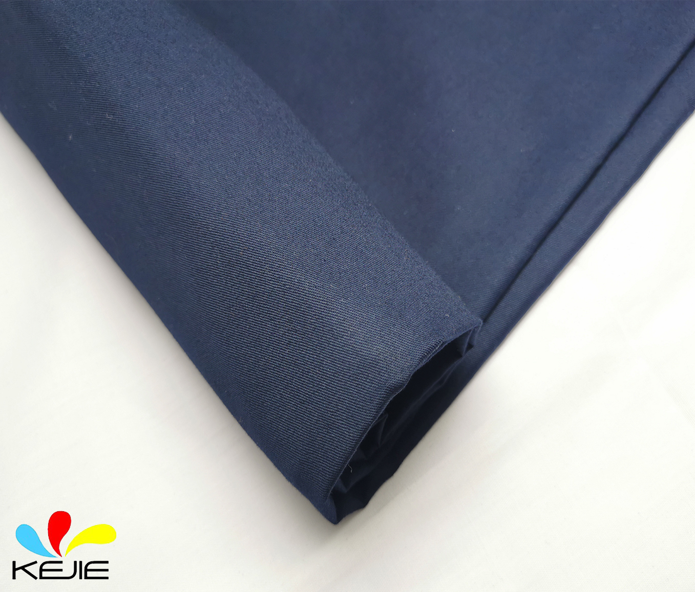 Flame Retardant Anti-static Water Oil Repellent Cotton Twill Fabric For Workwear