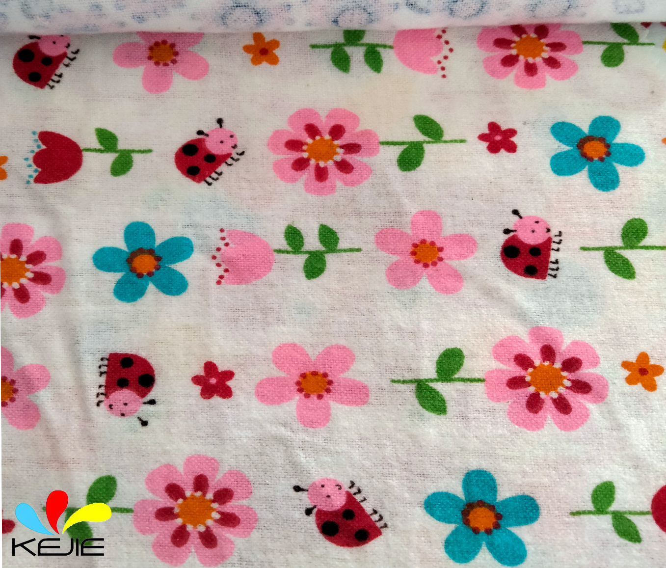 100% Cotton Flannel Fabric Breathable Brushed Fabric for Shirts & Sleepwear