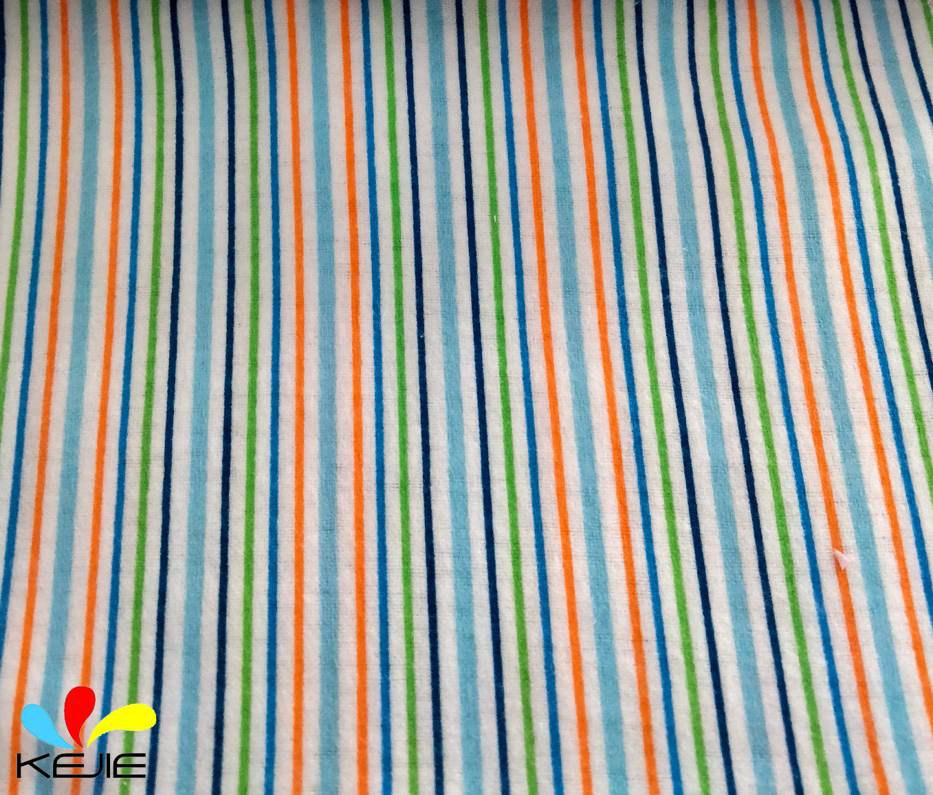 Cotton Flannel Fabric OEKO-TEX 100 Soft Brushed for Bedding Sets