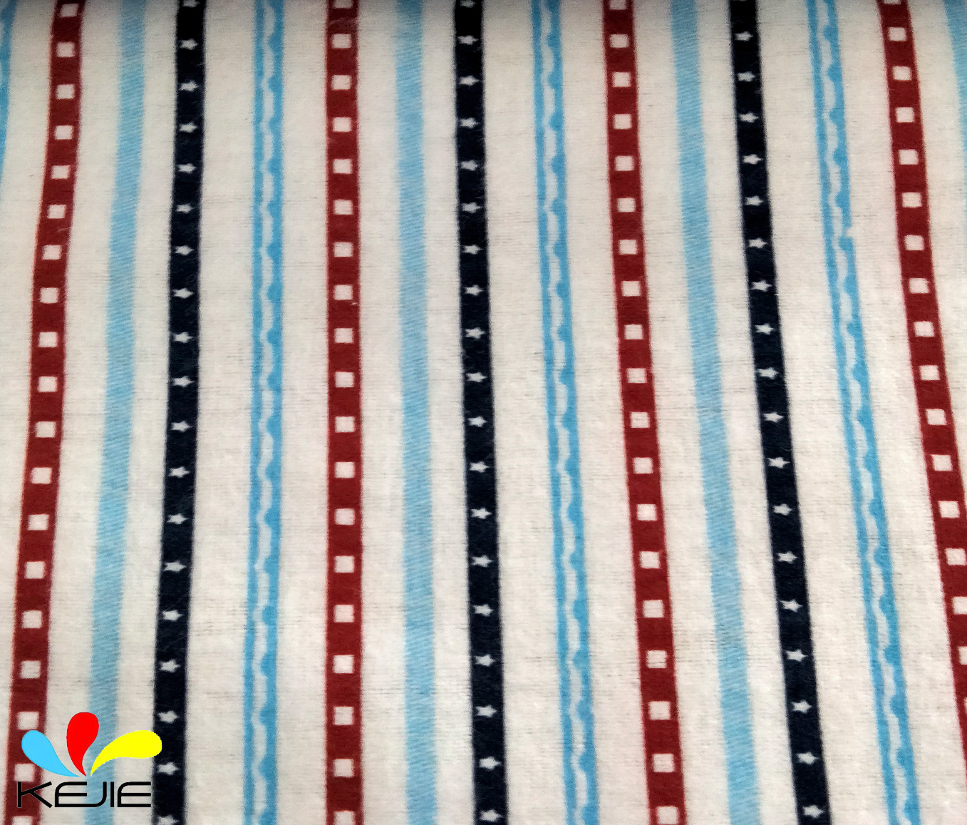 Cotton Flannel Fabric OEKO-TEX 100 Soft Brushed for Bedding Sets