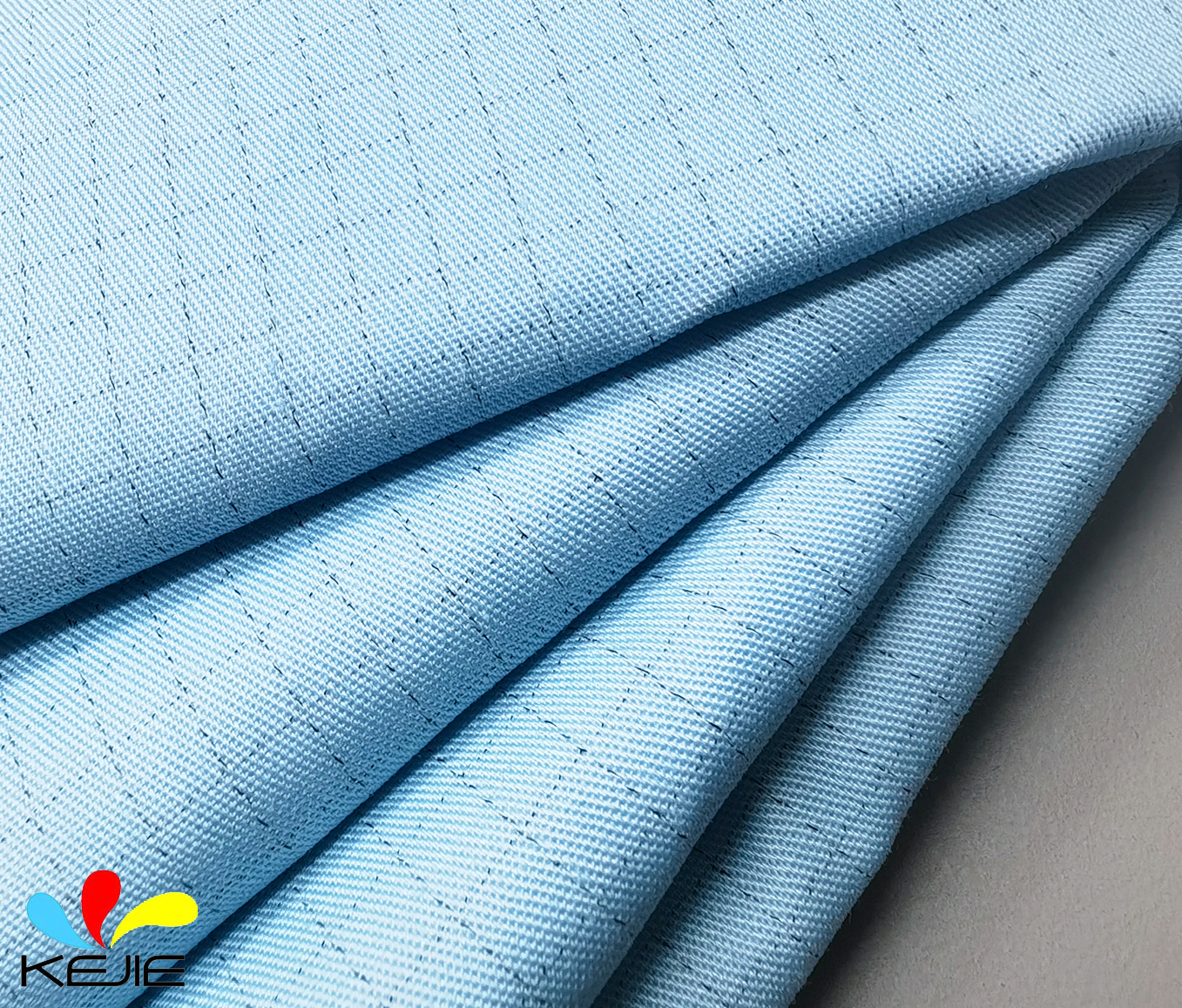 NFPA 2112 100% Cotton Fireproof Fabric Abrasion-Resistant For Coveralls & Jackets