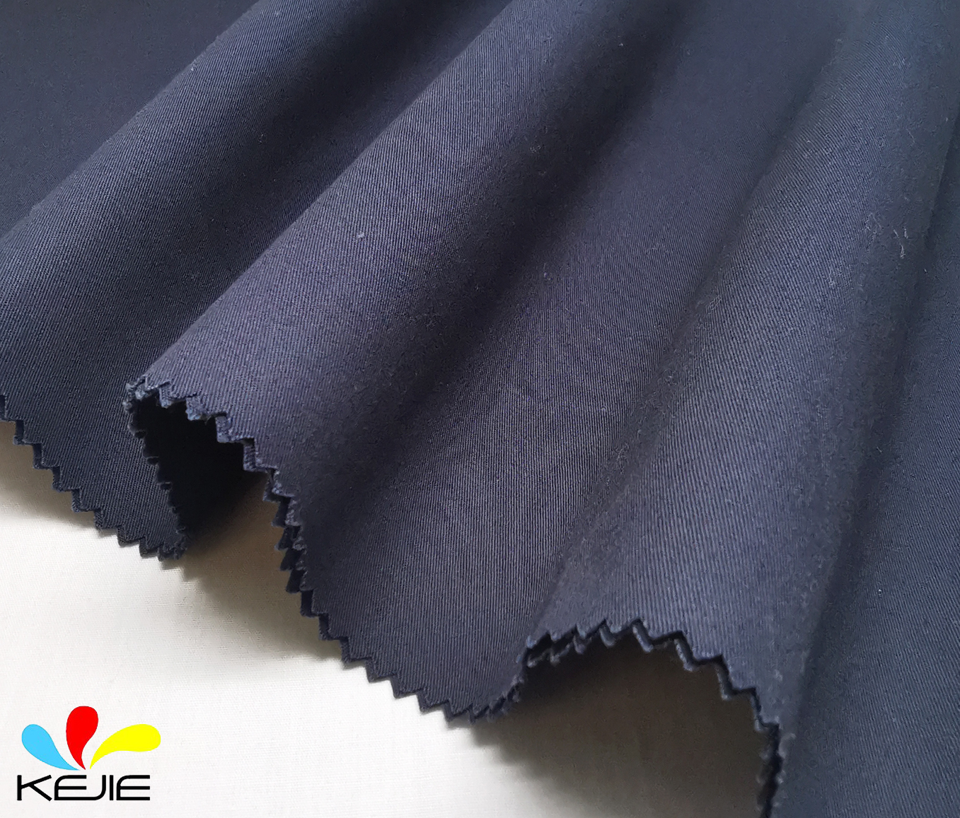 NFPA 2112 100% Cotton Fireproof Fabric Abrasion-Resistant For Coveralls & Jackets