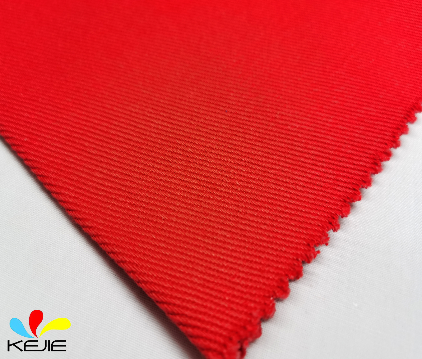Wholesale 100% Cotton Flame Retardant Fabric Stock Available in Multiple Colors for Quick Shipment