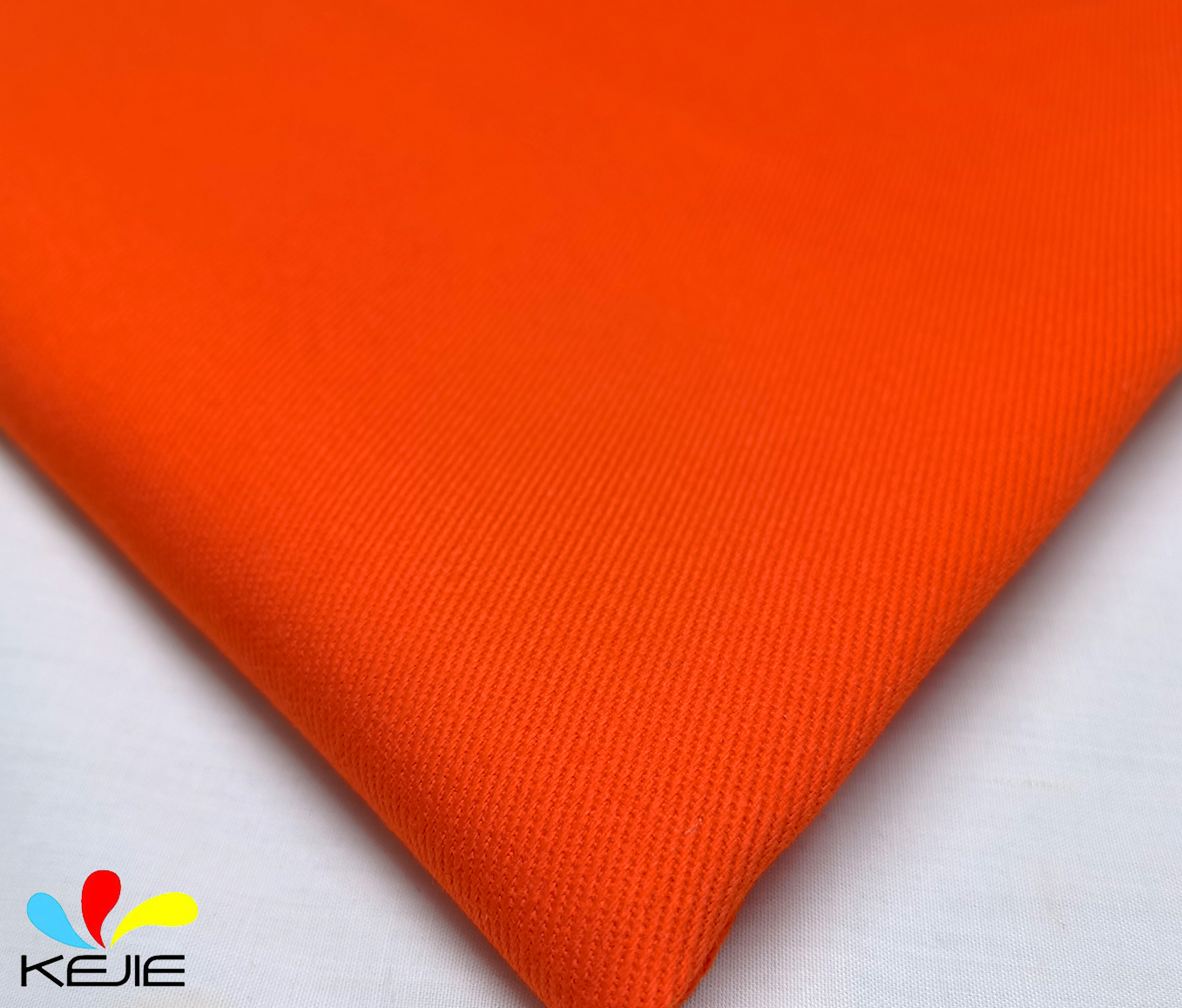 Wholesale 100% Cotton Flame Retardant Fabric Stock Available in Multiple Colors for Quick Shipment