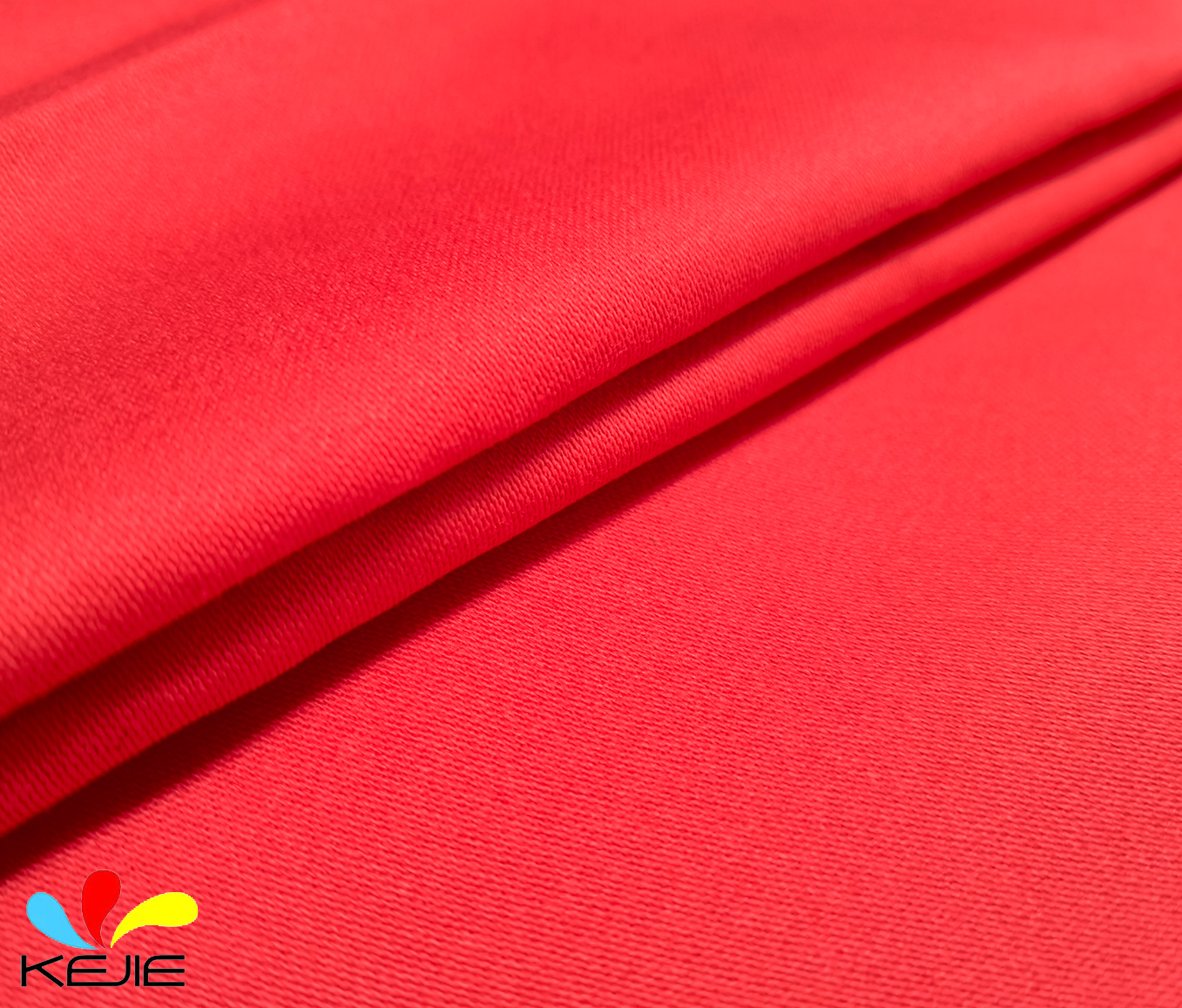 Cotton Fire Resistant Twill Fabric Durable Self-Extinguishing for Workwear