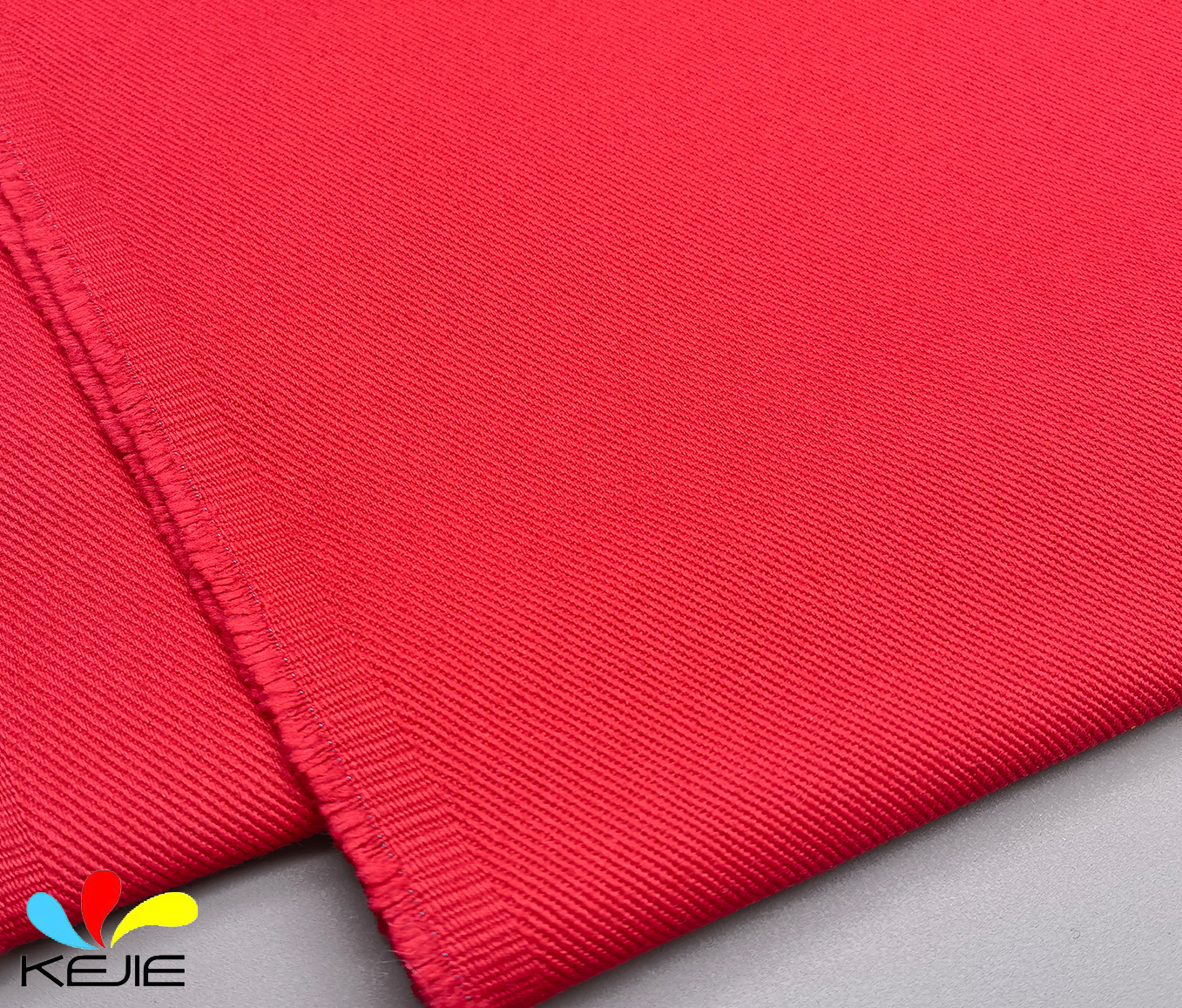 FR Cotton Fabric High Tensile Strength Durable for Protective Outerwear