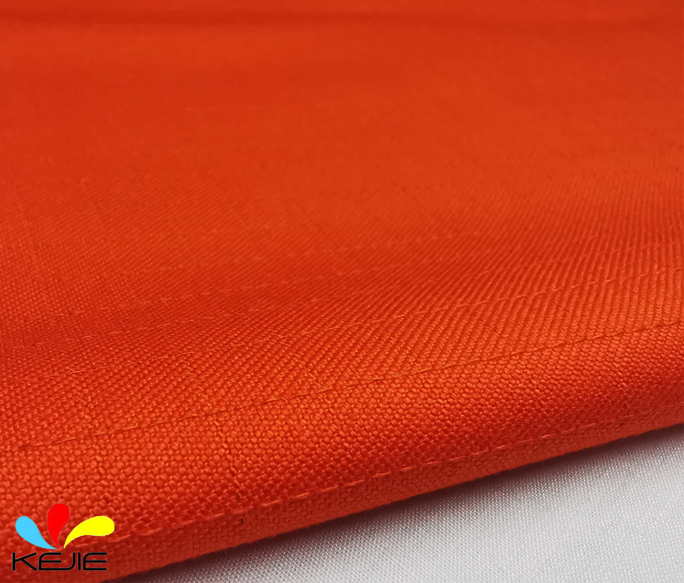 FR Cotton Fabric High Tensile Strength Durable for Protective Outerwear