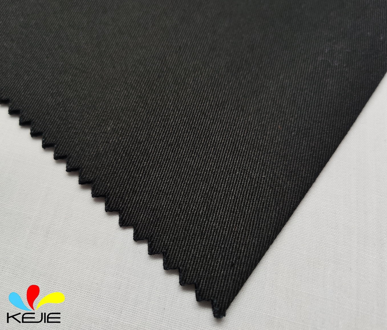 EN11611 & EN11612 Cotton Flame Retardant Fabric For Welding Petrochemical Protective Garments
